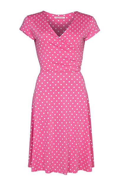 Klänning Marguerite Pink dot