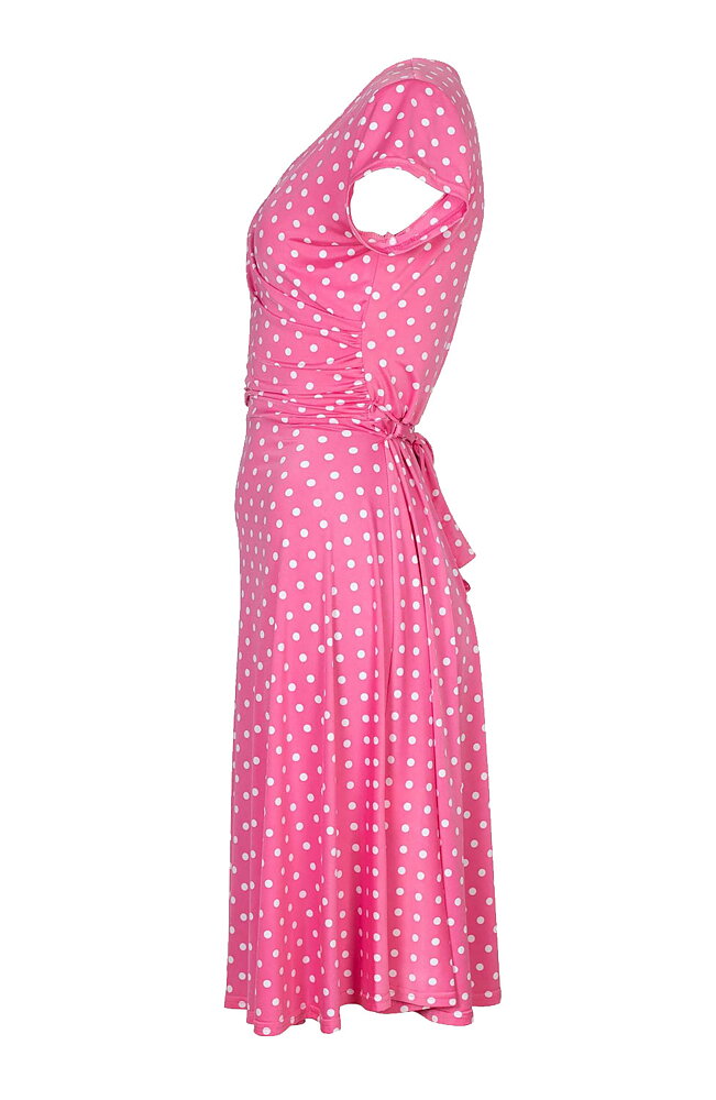 Klänning Marguerite Pink dot