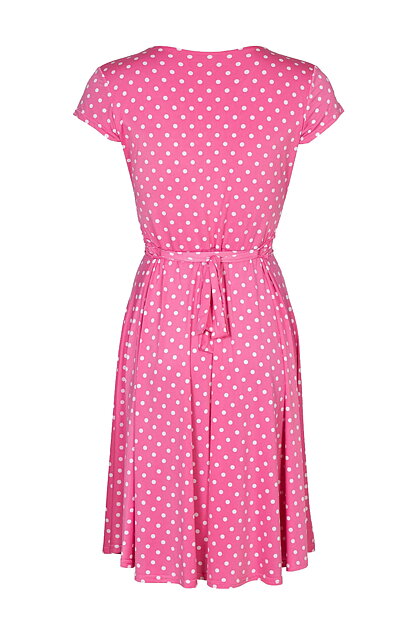 Klänning Marguerite Pink dot - 3