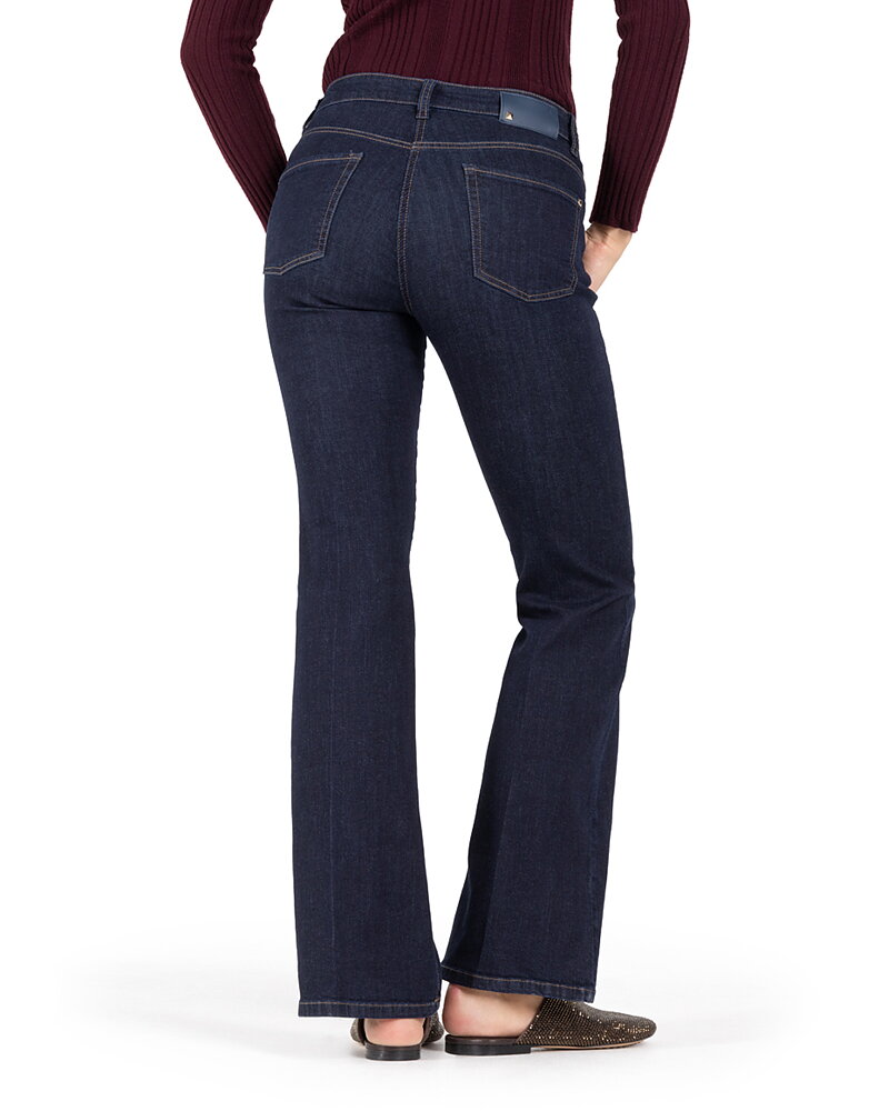 Jeans Paris flared modern rinsed