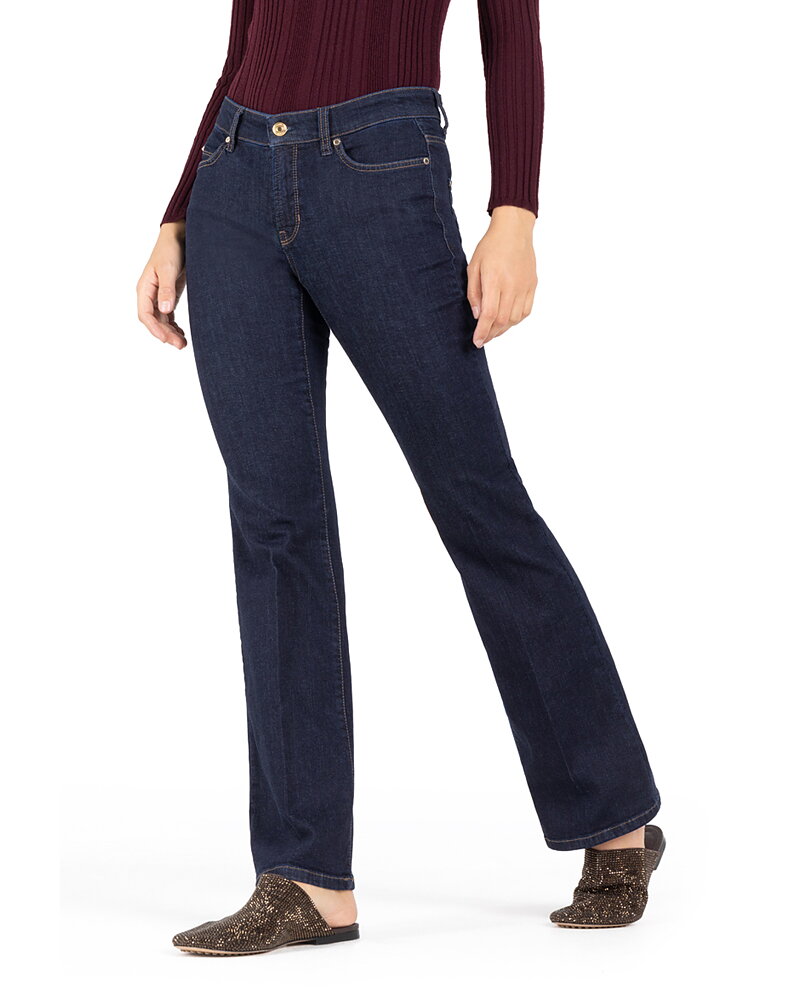Jeans Paris flared modern rinsed