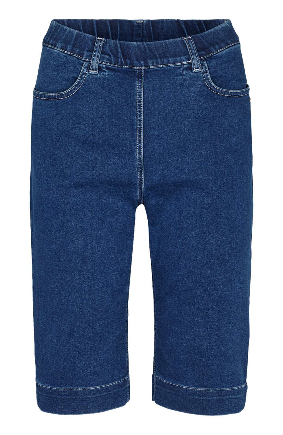 Mirakelshorts Kelly regular mellanblå denim