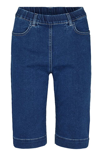 Mirakelshorts Kelly regular mellanblå denim