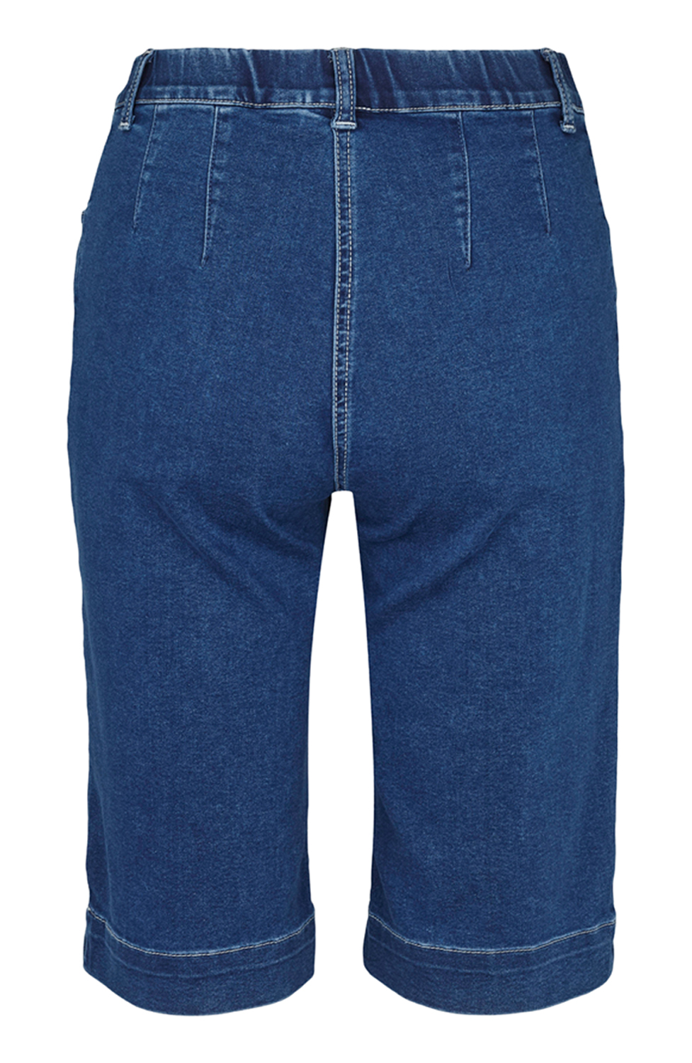 Mirakelshorts Kelly regular mellanblå denim - 2