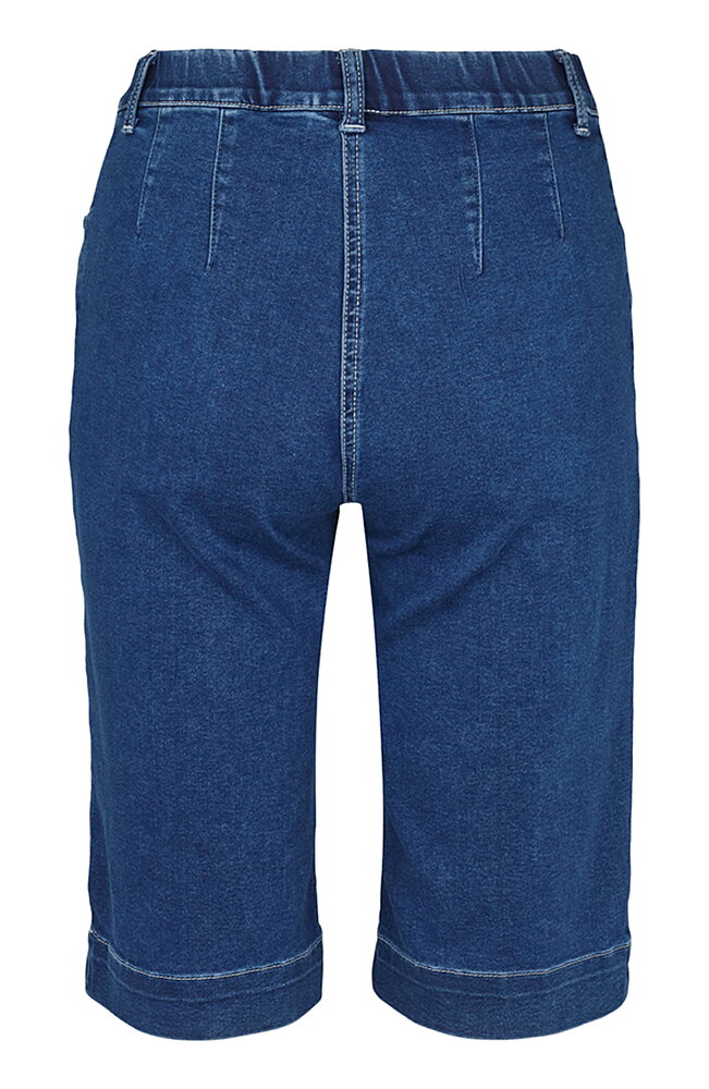 Mirakelshorts Kelly regular mellanblå denim
