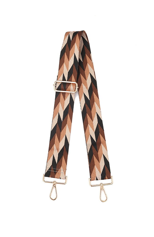 Väskrem Amber svart/brun/beige