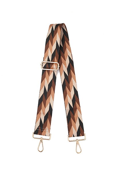 Väskrem Amber svart/brun/beige