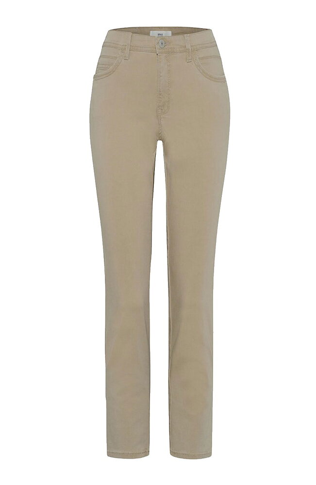 Jeans Mary S kort ljusbeige