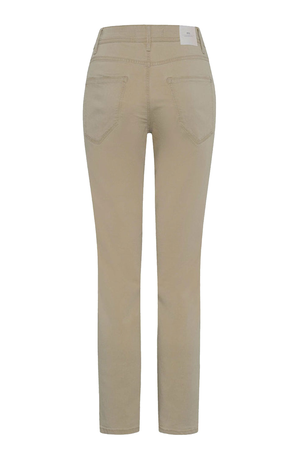 Jeans Mary S kort ljusbeige - 2