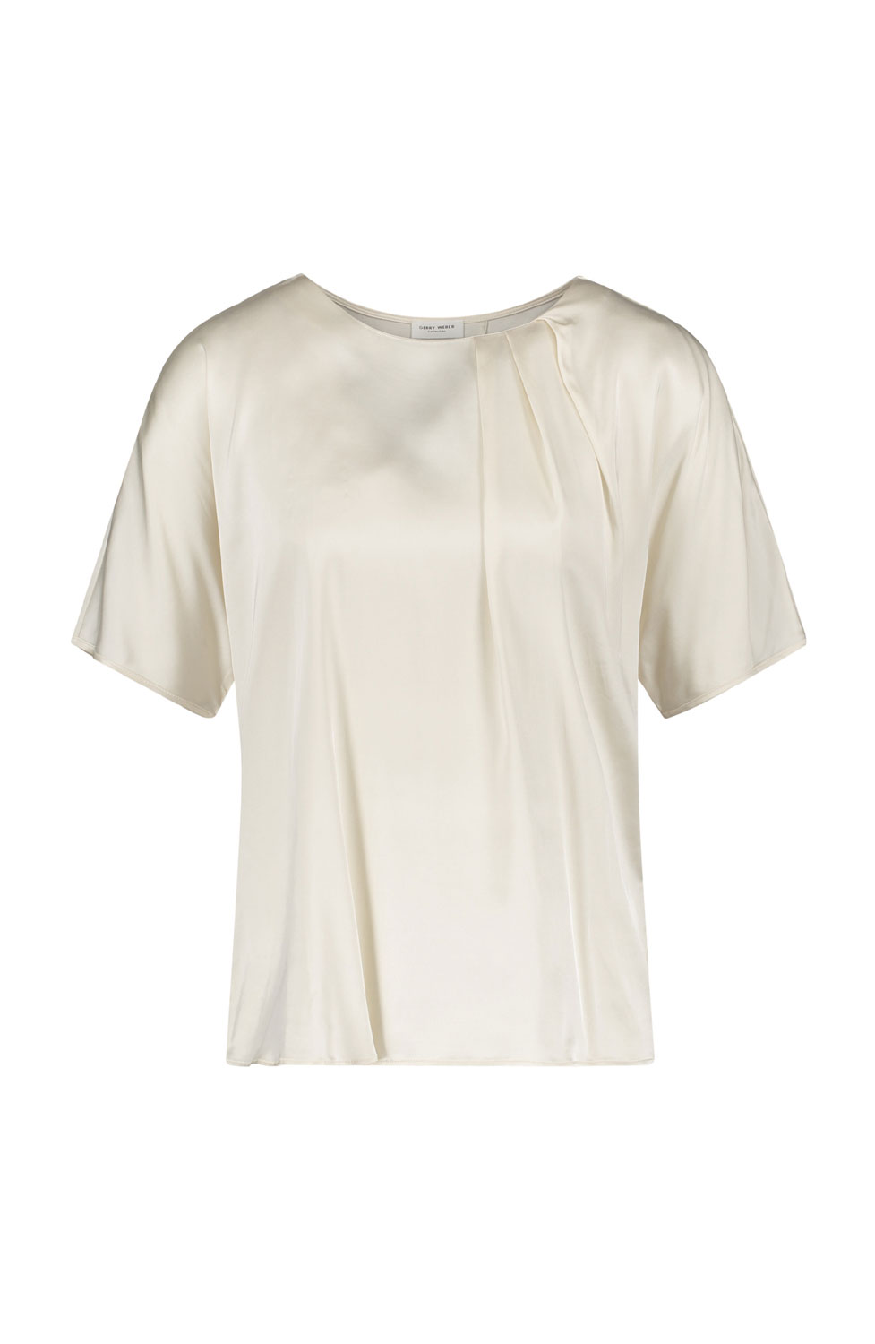 Topp glansig framsida tre veck offwhite - 3