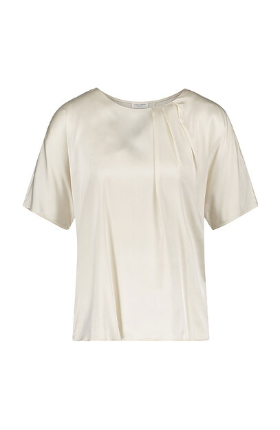 Topp glansig framsida tre veck offwhite - 3