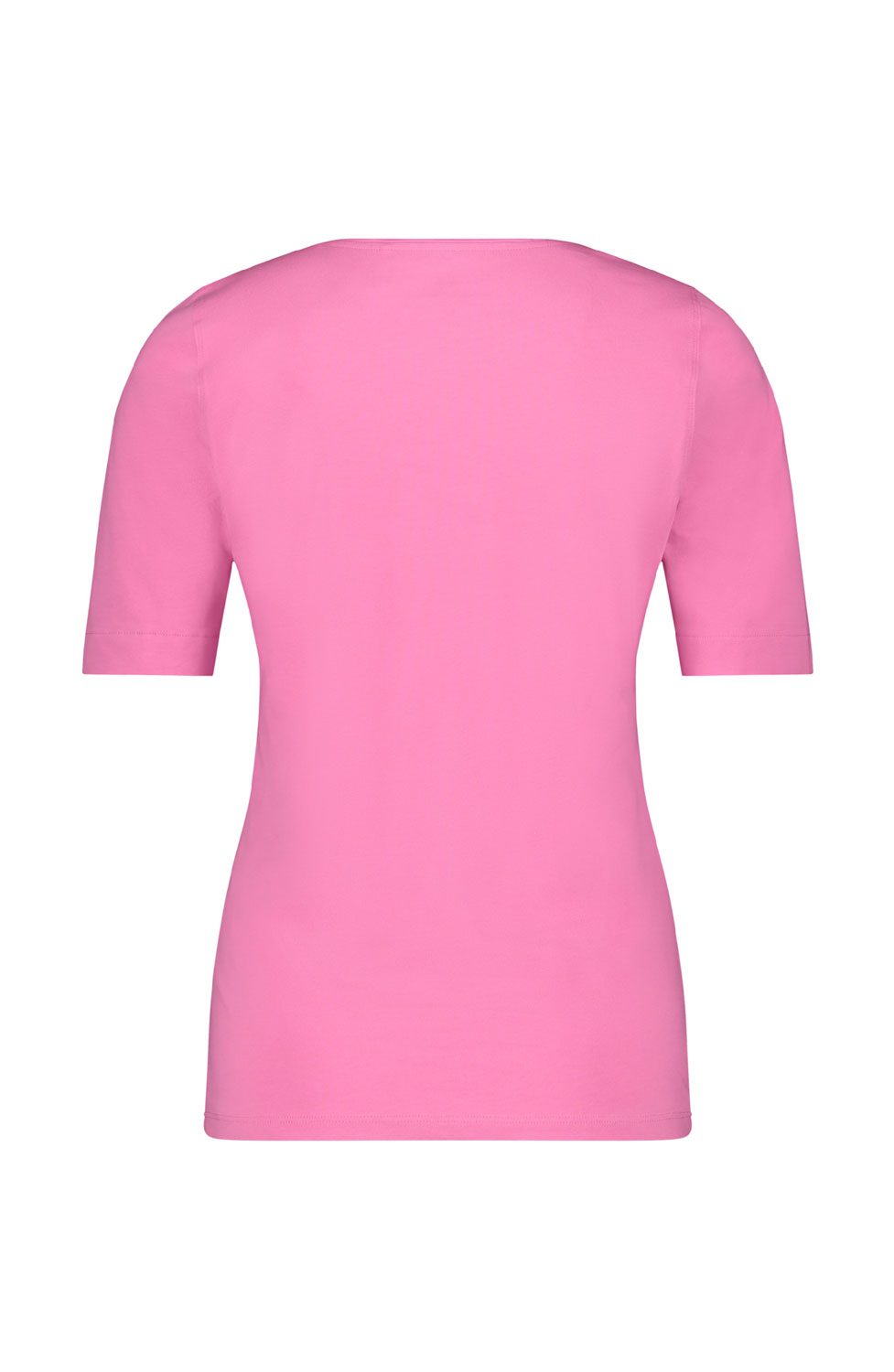 Bastopp rundringad kort ärm rosa - 2