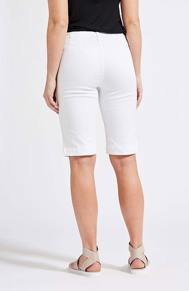 Mirakelshorts Kelly regular bomull vit