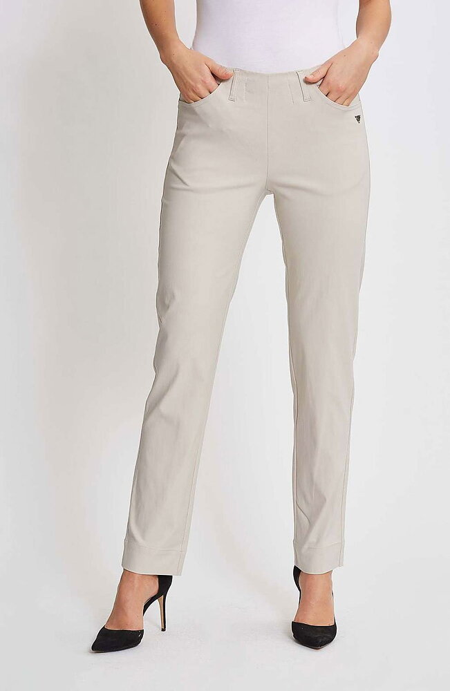 Mirakelbyxa Kelly viskos ficka grey-sand