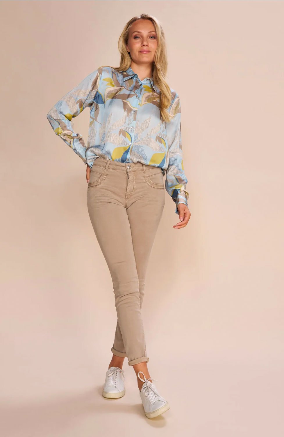 Jeans Naomi treasure beige