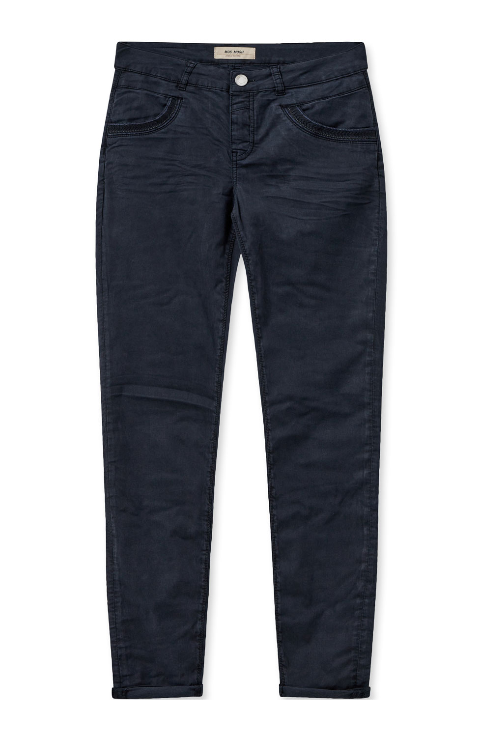 Jeans Naomi treasure mörkblå - 2