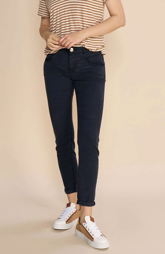 Jeans Naomi treasure mörkblå