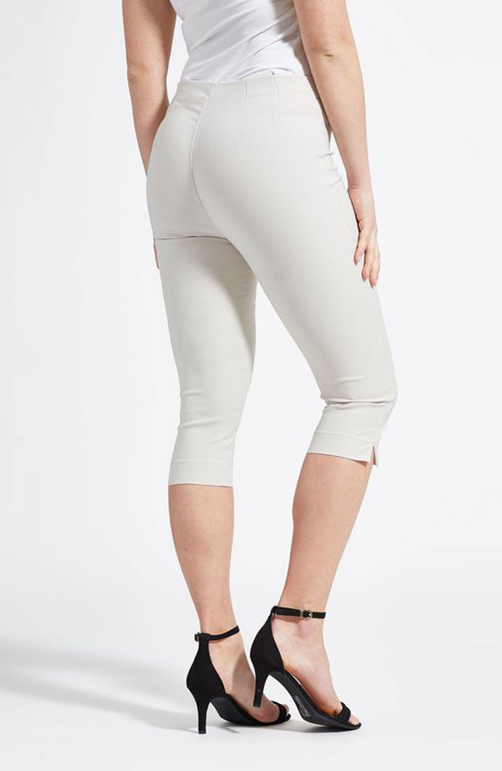 Mirakelcapri  Naomi slim grey-sand - 2
