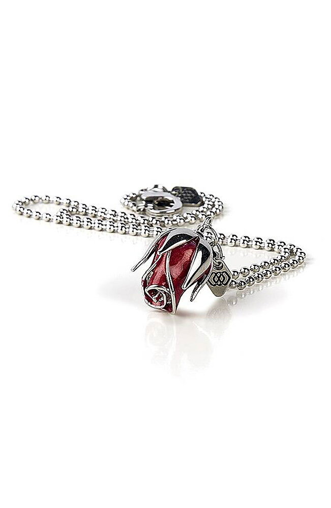 Berlock Rosebud Red Small