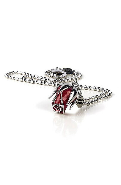 Berlock Rosebud Red Small - 2