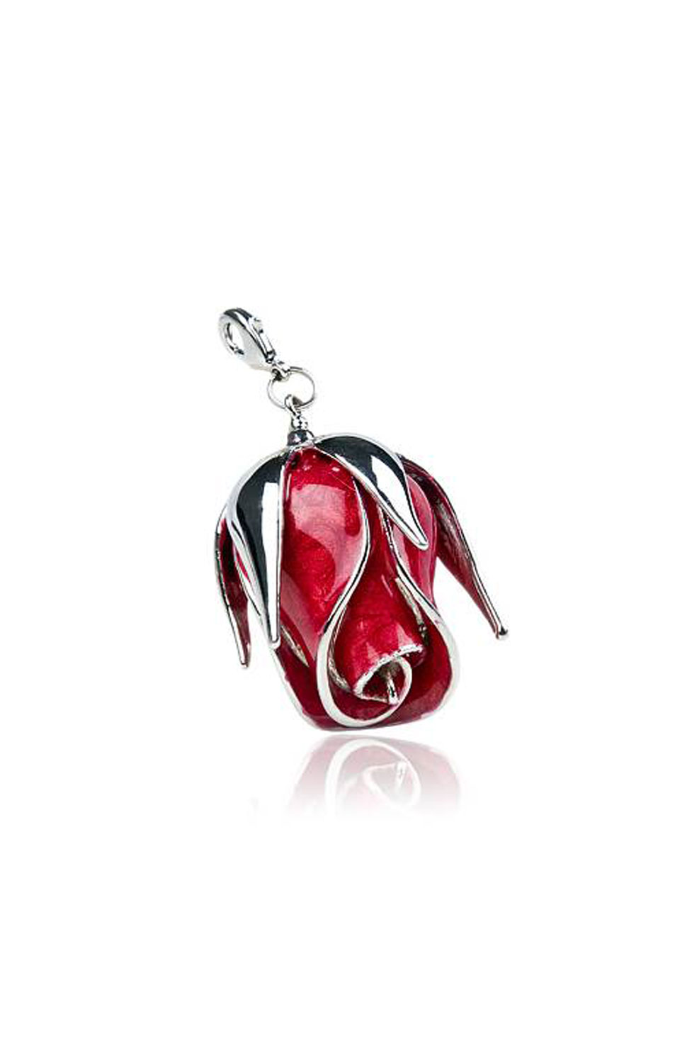 Berlock Rosebud Red Small