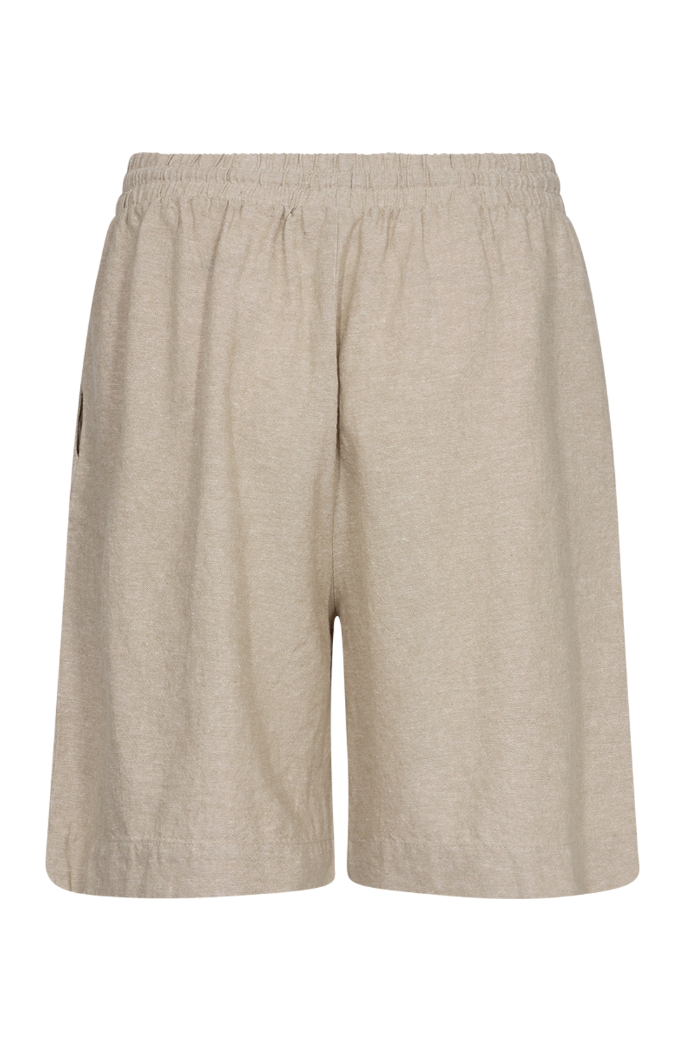 Shorts linnemix Lava sand - 2