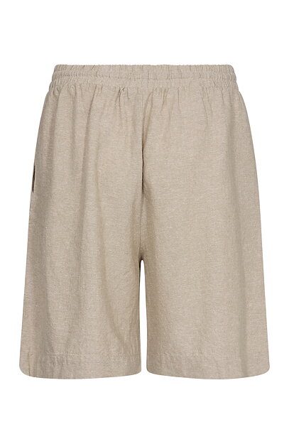 Shorts linnemix Lava sand - 2