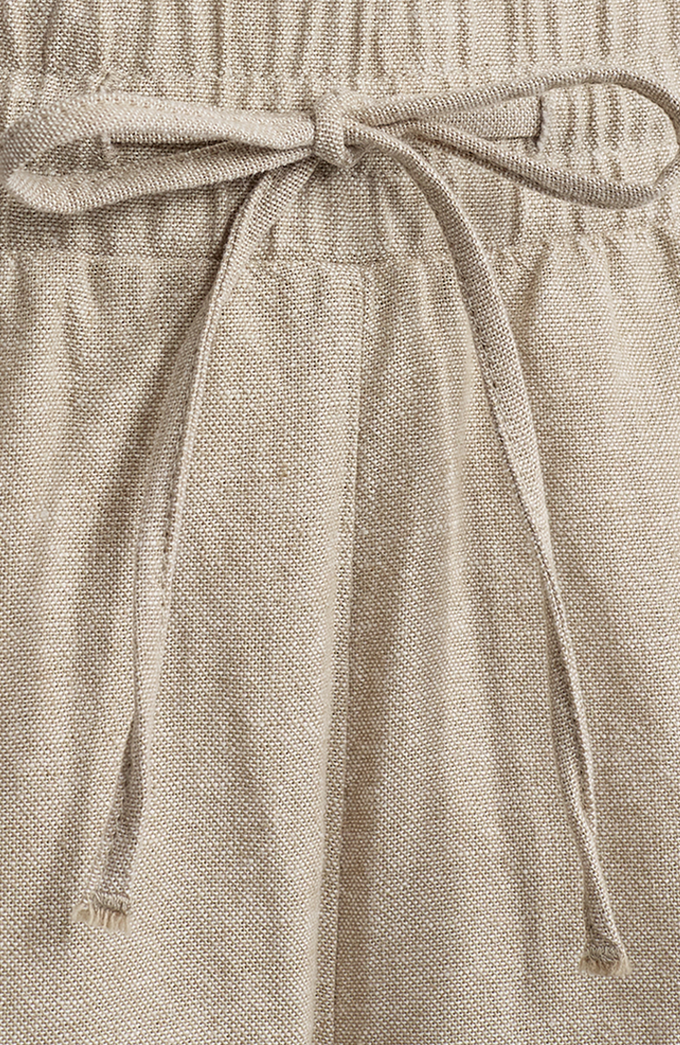 Shorts linnemix Lava sand - 3