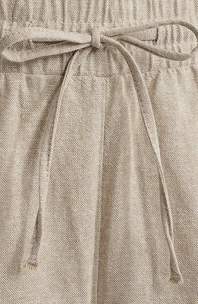 Shorts linnemix Lava sand - 3