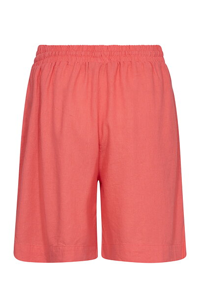 Shorts linnemix Lava ljus korall - 2