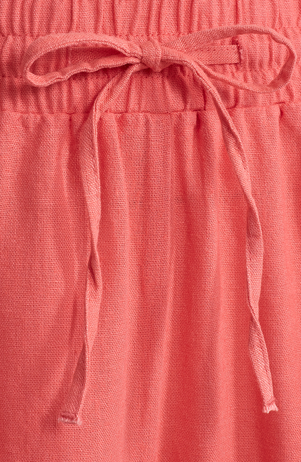 Shorts linnemix Lava ljus korall - 3