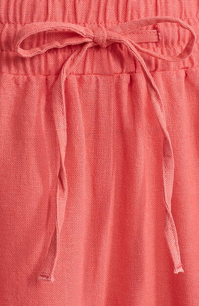 Shorts linnemix Lava ljus korall - 3