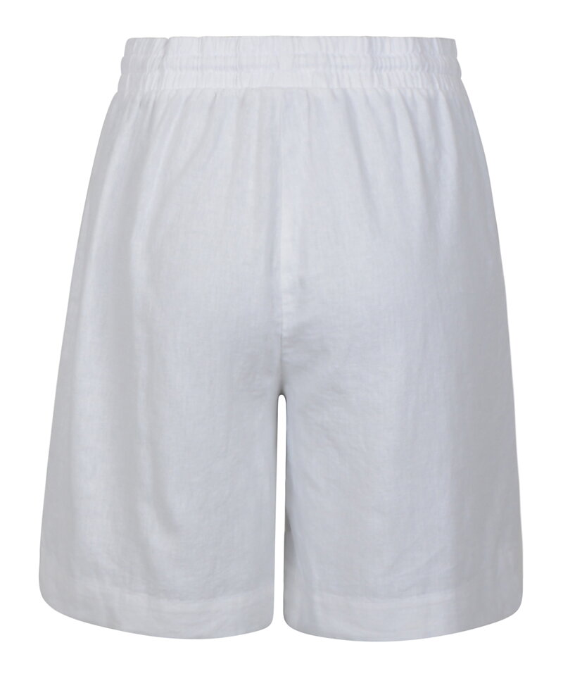 Shorts linnemix Lava vit