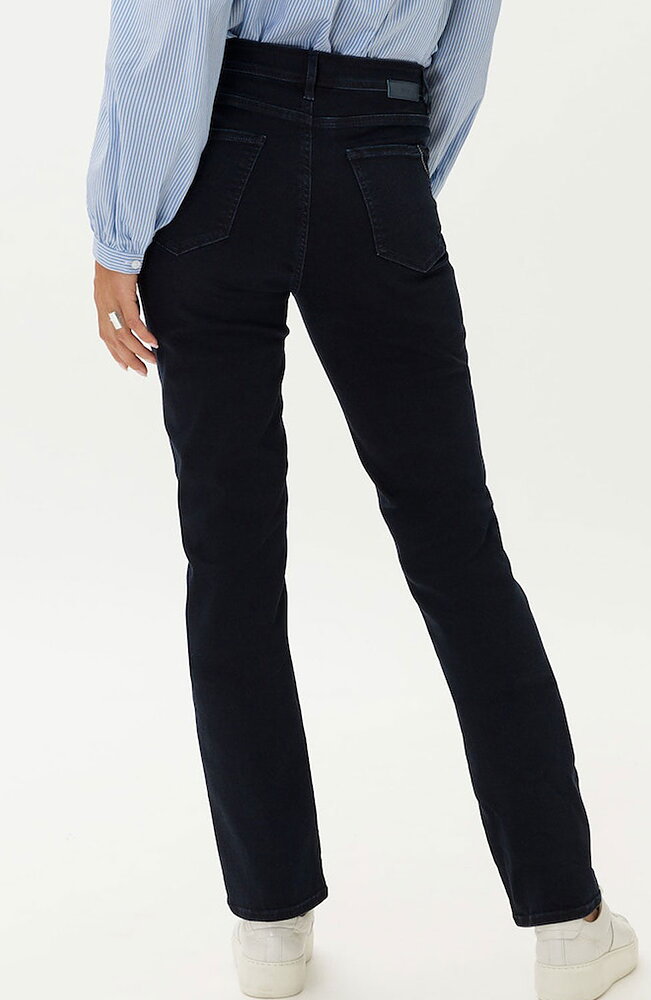 Jeans Carola marinblå