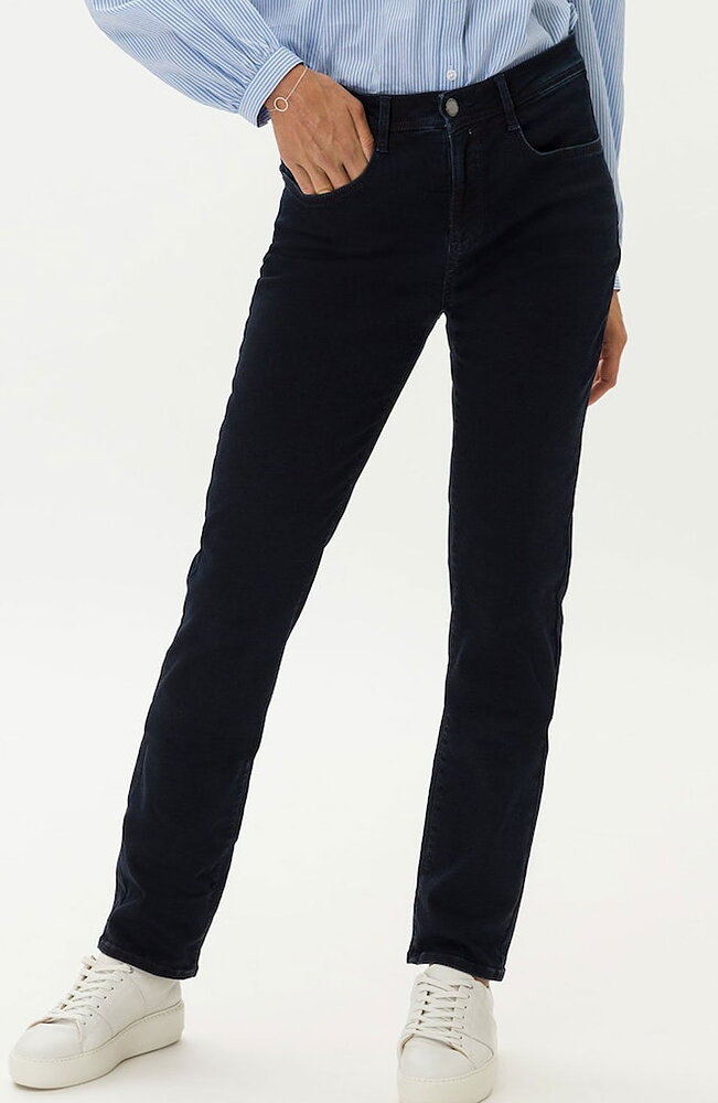 Jeans Carola marinblå