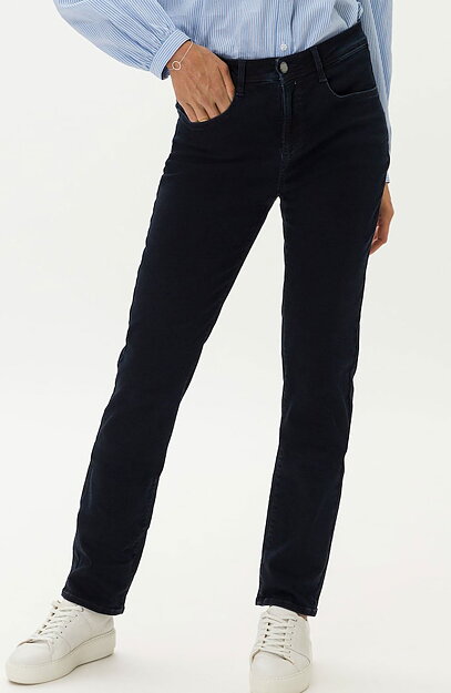 Jeans Carola marinblå