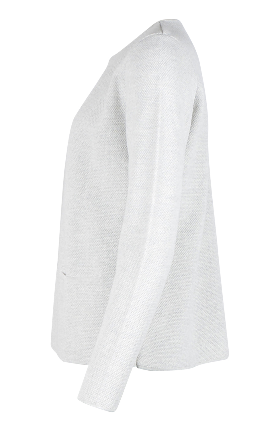 Kofta Sense light melange grey - 2