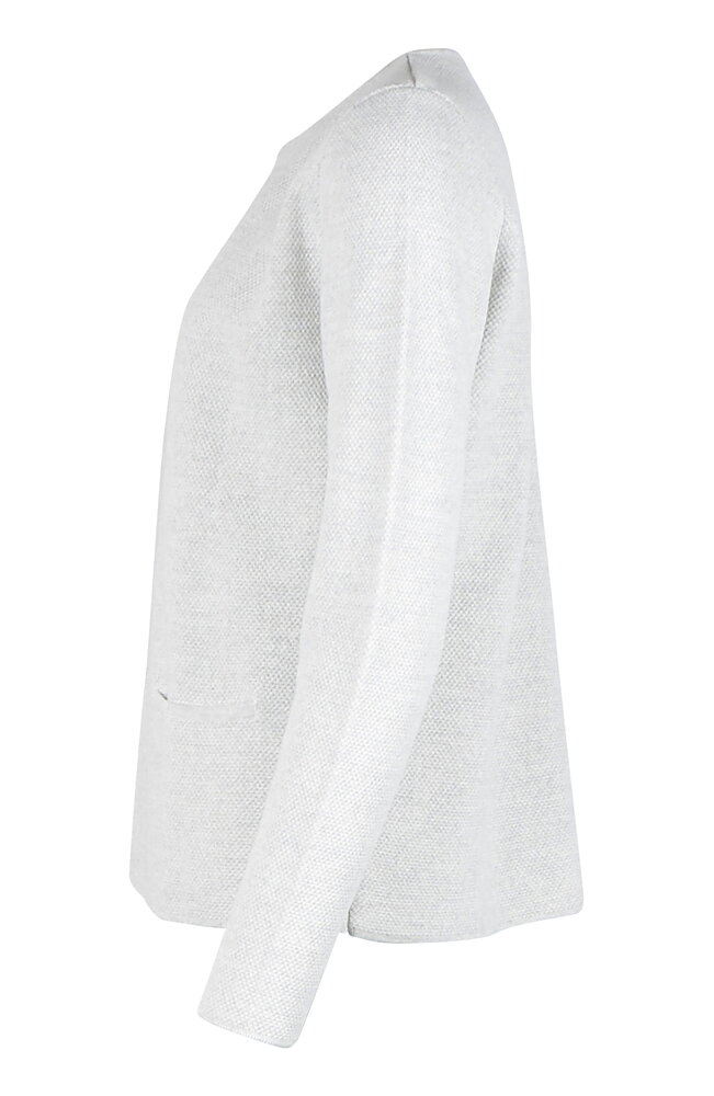 Kofta Sense light melange grey