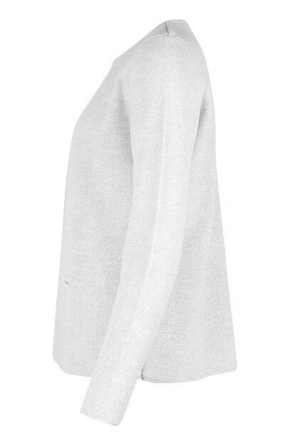 Kofta Sense light melange grey - 2