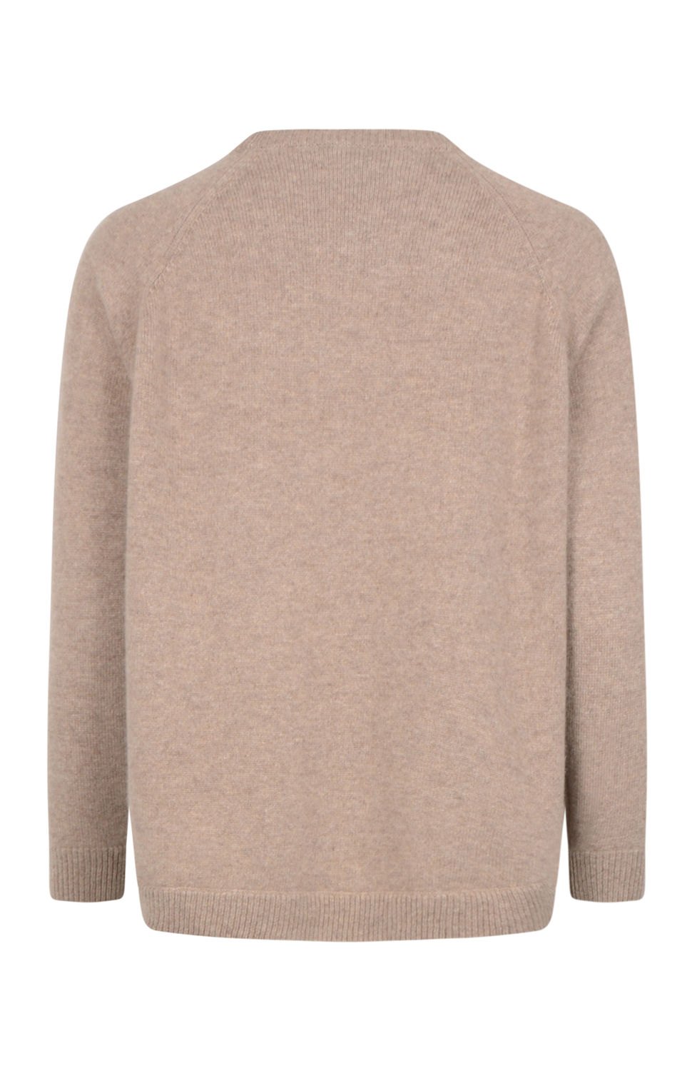 Kashmirjumper raglan curved mullvad - 3