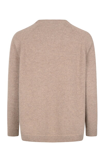 Kashmirjumper raglan curved mullvad - 3