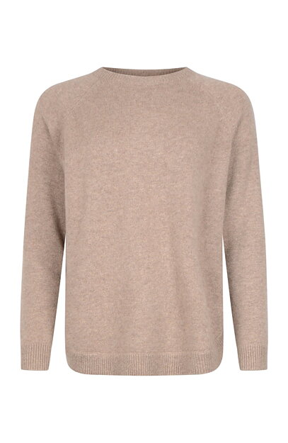 Kashmirjumper raglan curved mullvad