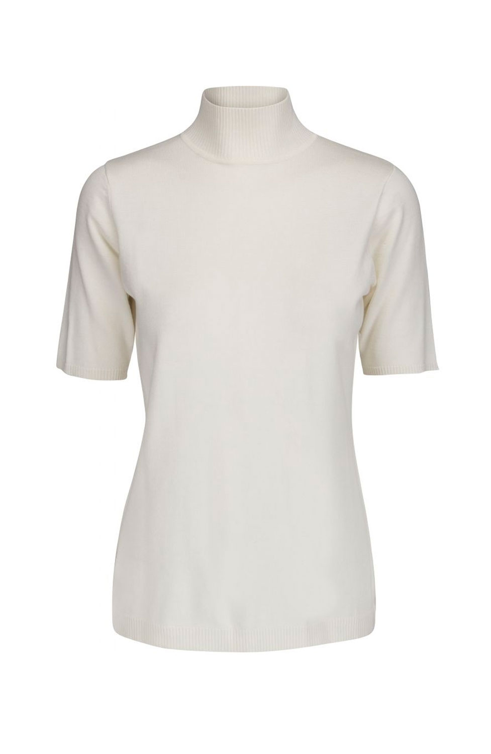 Topp Lima stickad turtle offwhite - 5