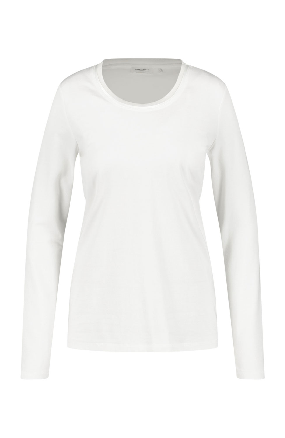 Bastopp lång ärm mesh i ringningen offwhite - 3