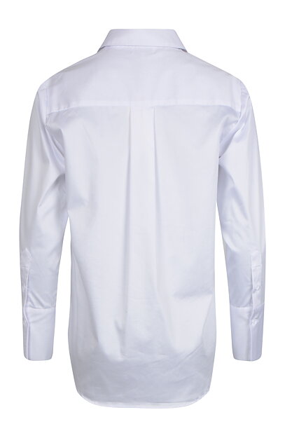 Skjorta Isla Solid vit - 3