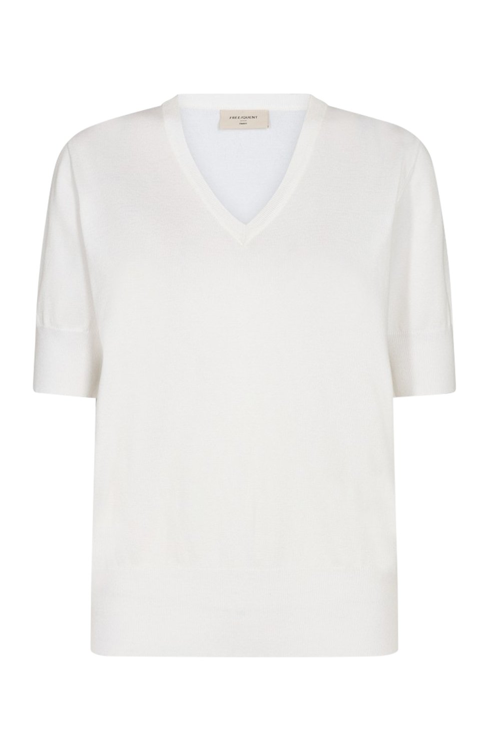 Jumper Katie kort ärm offwhite