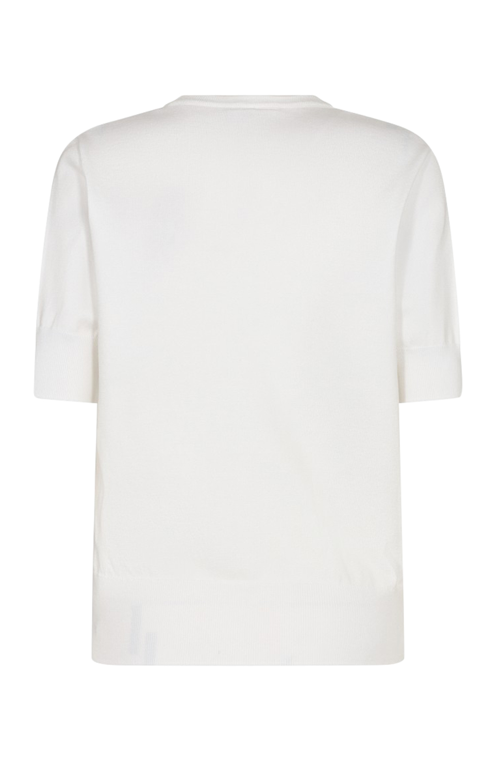 Jumper Katie kort ärm offwhite - 2