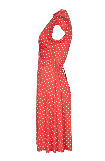 Klänning Pauline Strawberry dot - 3