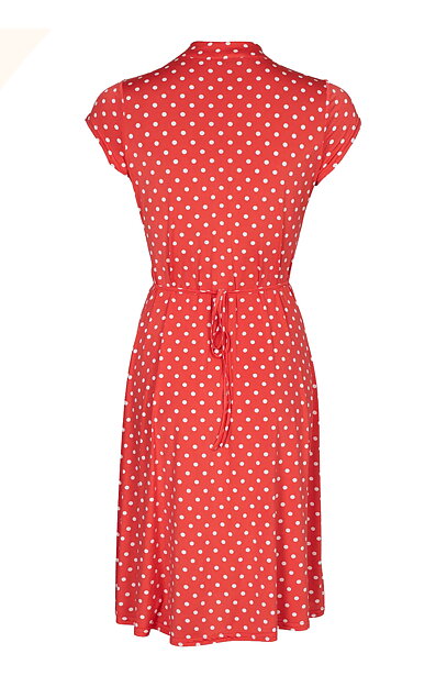 Klänning Pauline Strawberry dot - 4