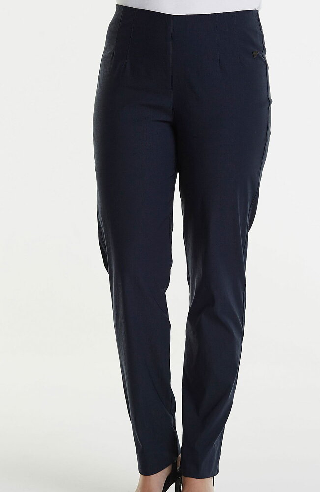 Mirakelbyxa Betty regular kort navy